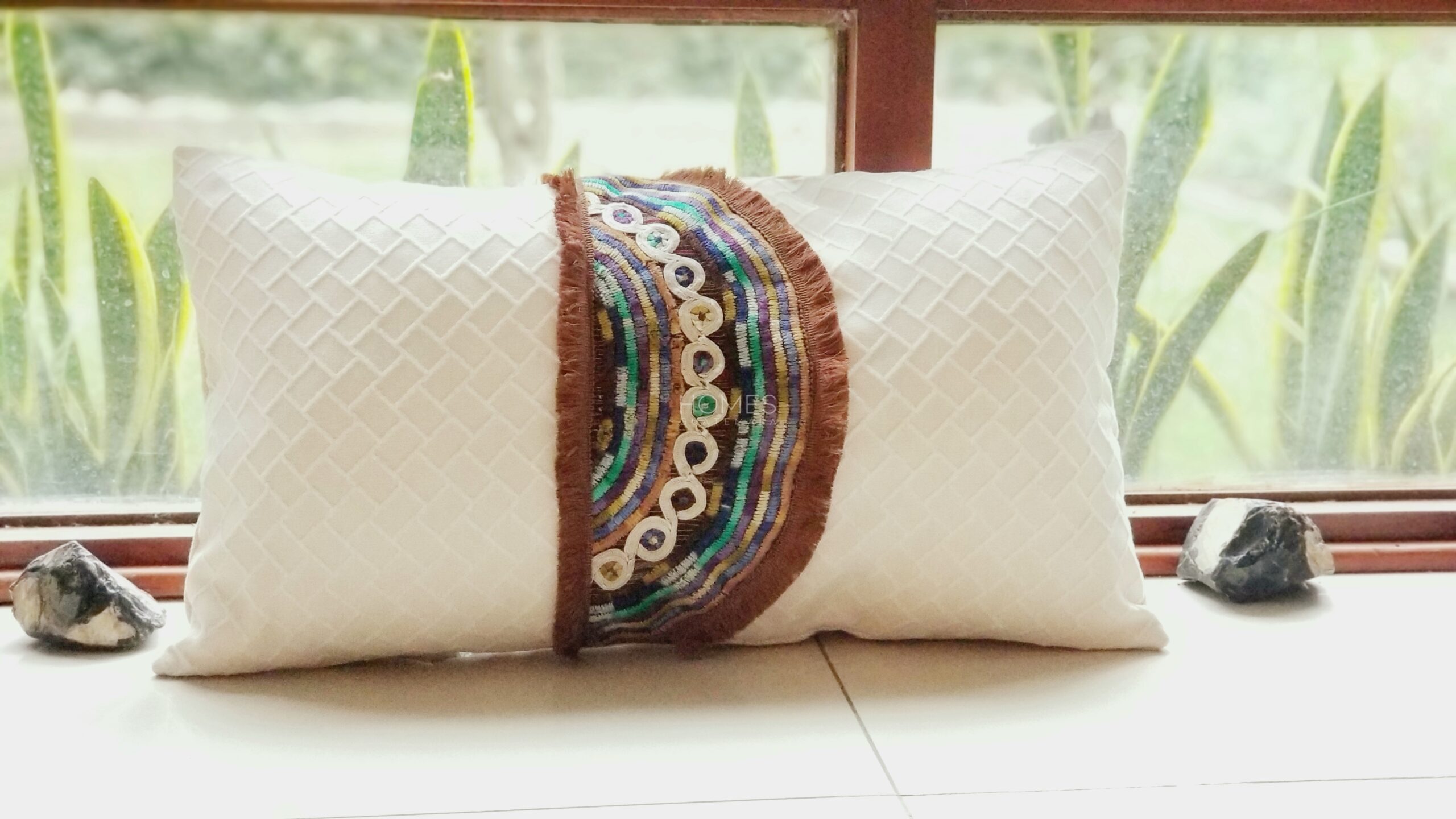 decoración con textiles de Nativ Collective decoración con textiles de Nativ Collective