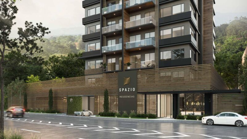 proyecto inmobiliario Spazio